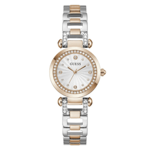 RELOJ GUESS ANALOGICO GINGER DOS TONOS DE ORO ROSA LADIE