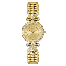 RELOJ GUESS ANALOGICO TONO DORADO LADIE