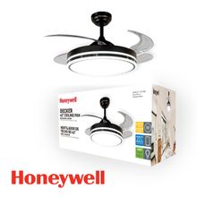 VENTILADOR DE TECHO DECORATIVO 42" DECKER CON ASPAS PLEGABLES