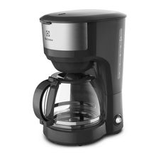Cafetera Electrolux, negro - de goteo