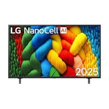 Televisor LG 50'' NanoCell AI NANO80 4K Smart TV  webOS 2025