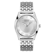 RELOJ GUESS ANALOGICO TONO PLATEADO MAN