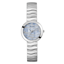 RELOJ GUESS ANALOGICO TONO PLATEADO LADIE