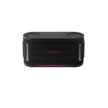 Parlante portatil LG XBOOM - Sonido IA y Resistencia Militar - 30H de bateria