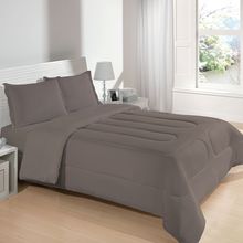 Edredon microfibra bom sono tela superior 100% poliester soltero