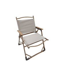 Silla plegable beige cannes