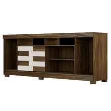 Rack tv 208x84x47 amendoia blanco dublin