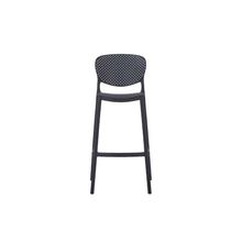 Silla de bar clark negro