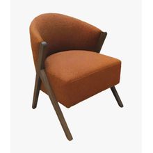 Poltrona tela terracota nova