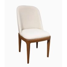 Silla de comedor beige priscilla