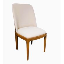 Silla de comedor beige camila