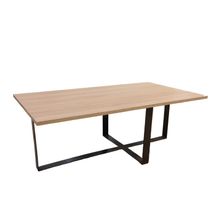 Mesa central metal 40x60x110cm mildred