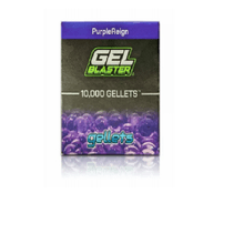 Caja 10000 balas de gel Gellets morado