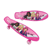 Patineta barbie c/luces 22x6plg