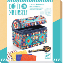 kit para construir y decorar un cofre del tesoro