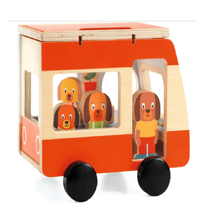 Mini combi juguetes sensoriales