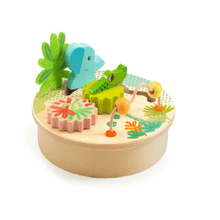 Mini set con multiples juegos en formato compacto