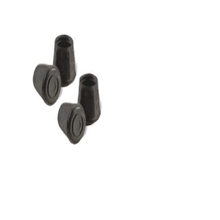 TAPA P/PATA DE MUEBLE 1.58cm NEGRO