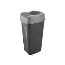 Basurero tapa un toque 118l atlas