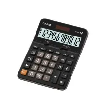 CALCULADORA DE ESCRITORIO 12 DIG NEGRA CASIO