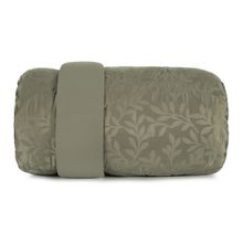 Edredon blend sense veludo queen verde