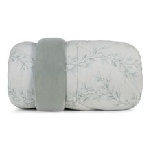 Edredon blend malha queen estampado