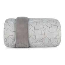 Edredon blend comfort 2plz plomo
