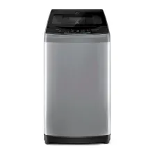 Lavadora Electrolux carga superior color gris de 9.5 Kg