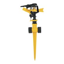 Aspersor de pulsaciones plastica de 2 vias