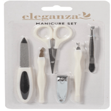 Set de manicura 6 piezas colores surt