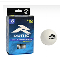 Bola ping pong pvc - 6 x set wt