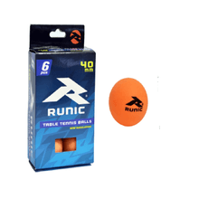Bola ping pong pvc - 6 x set or