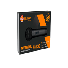 Microfono con cable de 5m calidad profesional metalico