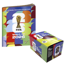 Combo - Pack Figuritas + Álbum del Mundial 2026