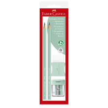 Blister ecolapices verde pastel (2 und) faber castell