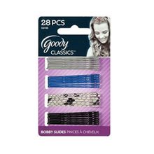 Pinzas para cabello 4cs 28 pzas