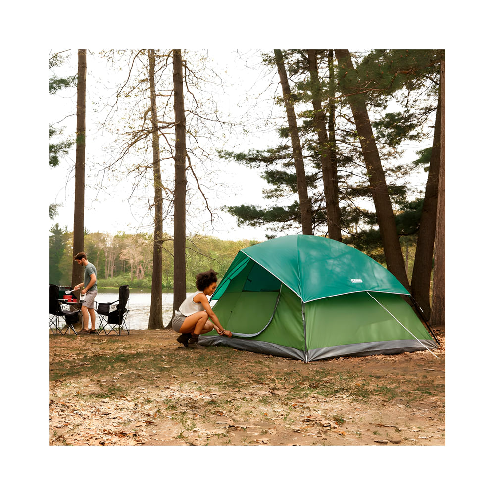 Carpa sundome 4P verde