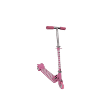 Scooter  rosado 100% hierro 60 X 28 X H 75