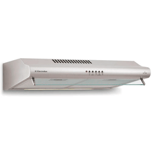 EXTRACTORA 90CM PLANA ELECTROLUX ACERO
