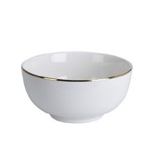 Bowl porcelana golden rim