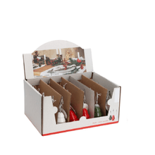 tarjetero arbol 13cm surt.x3