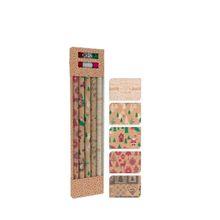 Set de papel de regalo 11unds surt x5