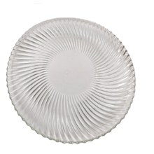Plato de vidrio 10x20cm surtx3