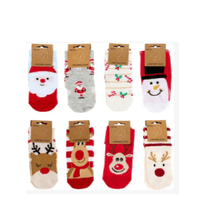 Calcetin navideno mujer surtx8