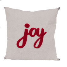 Cojin letra navidena 45x45cm surtx3