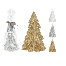 Vela Arbol De Navidad 12Cm Surt3
