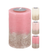 Vela Decorativa 7X13Cm Surt.X3