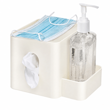 Dispensador de panuelos blanco