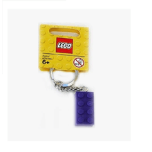 Acc llavero 2x4 perno morado