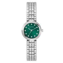 RJ GUESS LADIES PLATA TONE ANALOG RELOJ